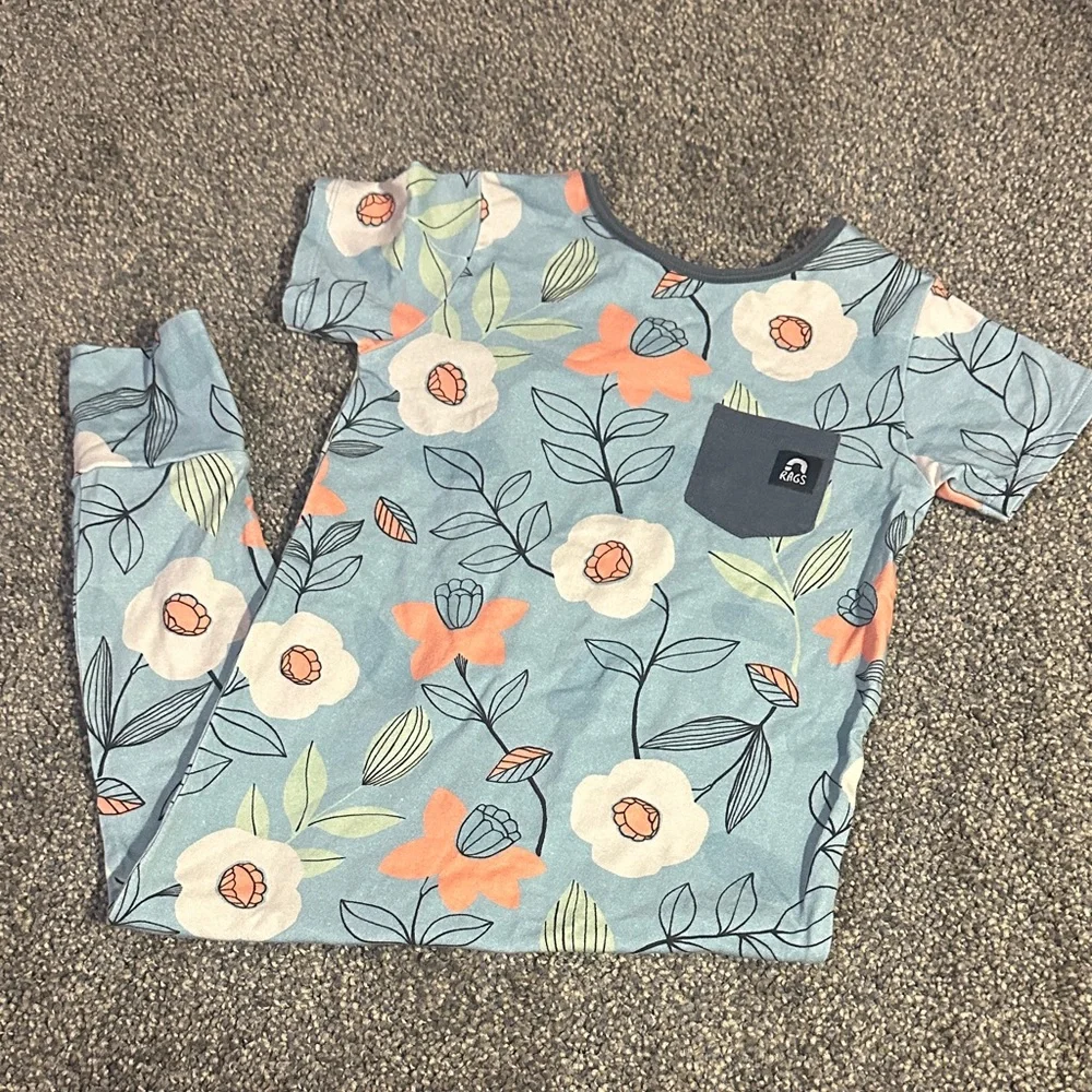 Rags to raches romper 2t - Picture 1 of 4